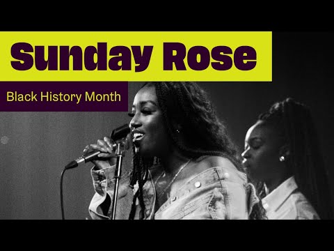 Sunday Rose Live at AB - Ancienne Belgique (Black History Month)