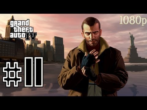 Grand Theft Auto IV Walkthrough/Gameplay HD - Final Destination - Part 11 [No Commentary]