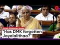 Nirmala Sitharaman Highlights Plight Of Women Recalls Jayalalithaa S Saree Incident In TN Assembly