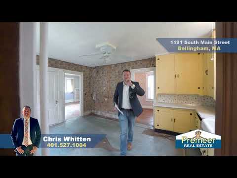 1191 S MAIN ST, BELLINGHAM, MA: Spacious 2 Bed/2.5 Bath Cape w/Garage