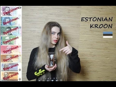 №41 ESTONIAN KROON // EEK // ESTONIA // 2021