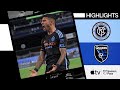 New York City FC vs. San Jose Earthquakes | Alonso Martinez Hat Trick | May 31, 2024