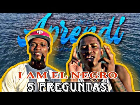 Aprendí - Detrás De Cámara / I Am El Negro