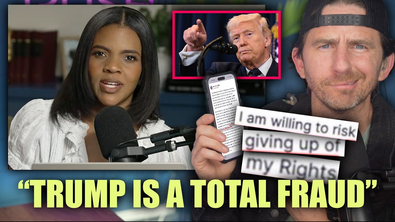 Candace Owens Calls Trump A Total Fraud After He Calls For Rights To Be Taken Away!