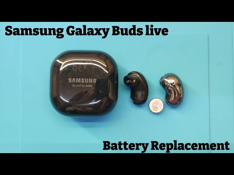 Samsung Galaxy buds live Battery Replacement Step-by-step Guaid!