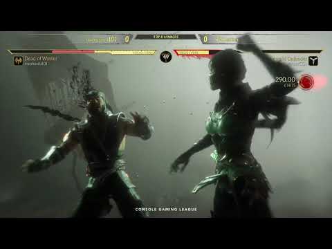 Konsole Kombat II PS4 Qualifier 10 (Grand Finals: ILLUSION | Cycl6ne vs. Traphustla101)