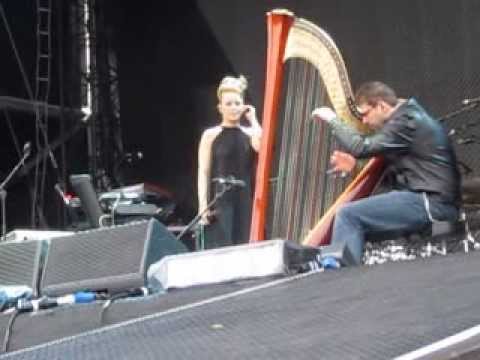 Katarína Knechtová, Michal Matejcik - My Joy cover, Depeche Mode live Bratislava 25.05.2013