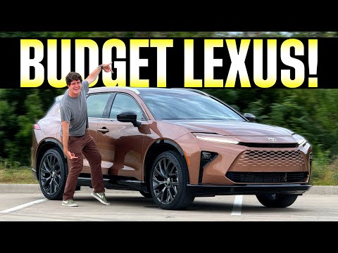 The Toyota Crown Signia Is a Lexus For Toyota Money!