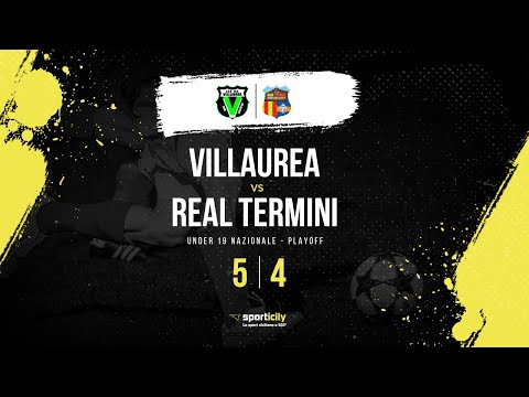 Villaurea - Real Termini Rekogest | Play-off Under 19 Nazionale | Highlights & Goals