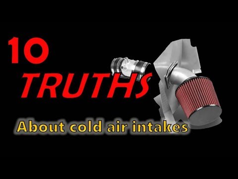 10 TRUTHS about Cold Air Intakes - First Gen Nissan Xterra - VG33