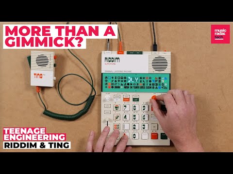 Hands-on: Teenage Engineering EP-40 Riddim & EP-2350 Ting – What we love & what we don't...