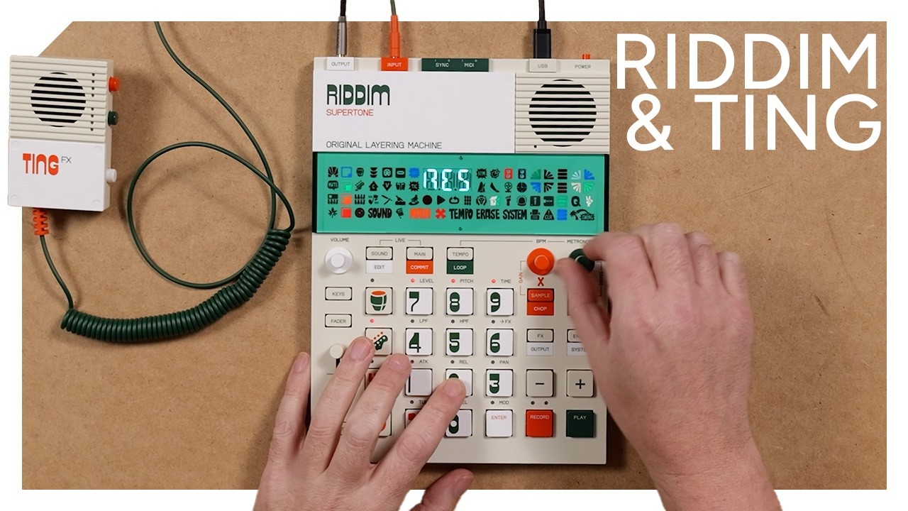 Hands-on: Teenage Engineering EP-40 Riddim & EP-2350 Ting &ndash; What we love & what we don't... - YouTube