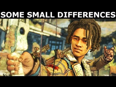 Both Louis' Reactions On Clementine's Aiming Skills - The Walking Dead Final Season 4 Episode 2