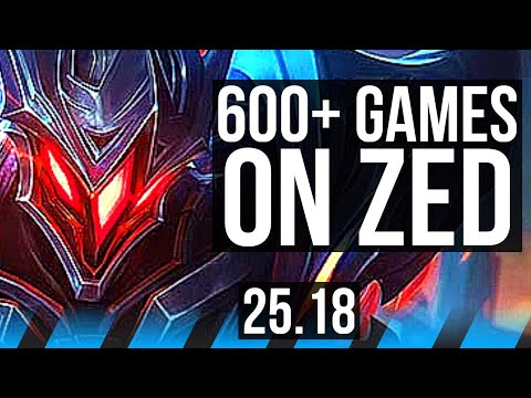 ZED vs TALON (MID) | 600+ games, 12/4/10, Dominating, 43k DMG | TR Challenger | 25.18