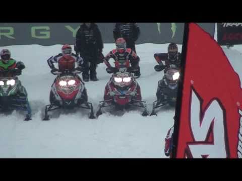 Darrin Mees #170 Race Qualifier 2011 ACSS ISOC Ski-Doo Snocross