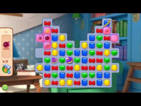 Homescapes Level 45 - NO BOOSTERS 🏠 | SKILLGAMING ✔️