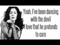 Marina and the Diamonds - Forget Lyrics 
