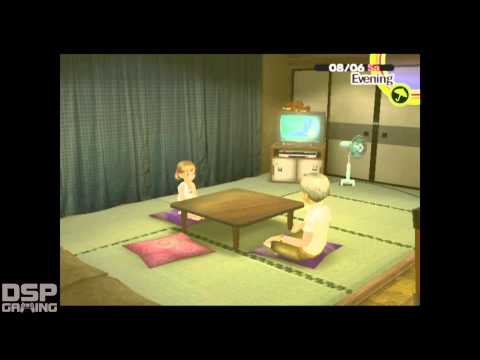 Persona 4 playthrough pt113 - Getting To Know Rise/Kid's Stickers