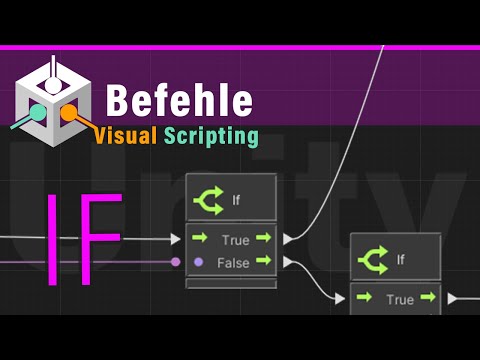 Wie funktioniert IF ? --- Unity Befehle einfach erklärt !!!
