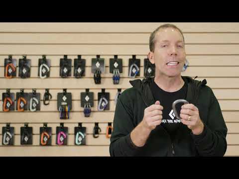 Black Diamond-PEARLOCK SCREWGATE 鉤環