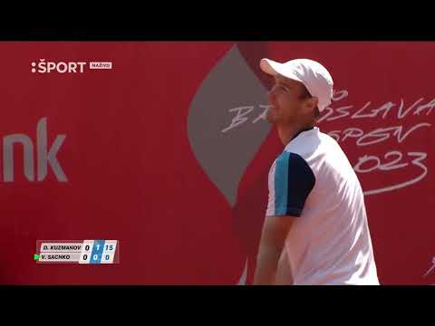 2023 ATP Challenger 100 Bratislava Open Final V.Sachko - D.Kuzmanov 2-6 6-2 7-6