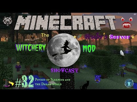 MINECRAFT: WITCHERY MOD SHOWCASE #32 - POTION OF SLEEPING AND THE DREAM WORLD