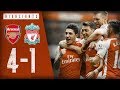 🔥 OZIL'S FREE-KICK 🔥| Arsenal 4-1 Liverpool | Highlights | April 4, 2015