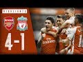 OZIL S FREE KICK Arsenal 4 1 Liverpool Highlights April 4 2015