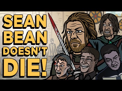 Sean Bean Doesn't Die! - TOON SANDWICH