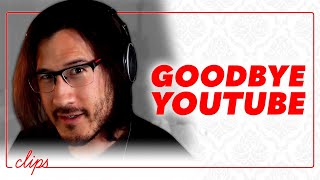 Markiplier Is Okay Saying Goodbye To YouTube...