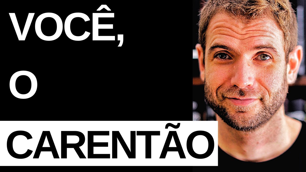 POR QUE EU SOU CARENTE? | EMANUEL ARAGÃO