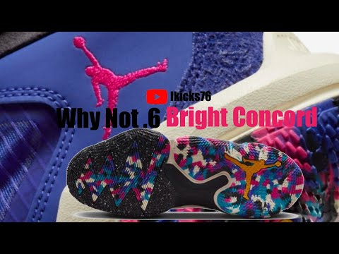 Russell Westbrook Jordan Why Not.6 “Bright Concord” Detailed Look