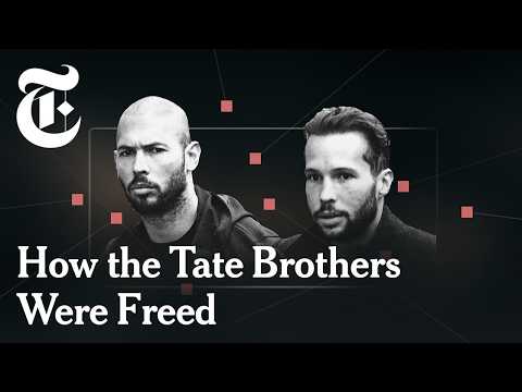 Investigation How the Tate Brothers Were Freed From Romania
