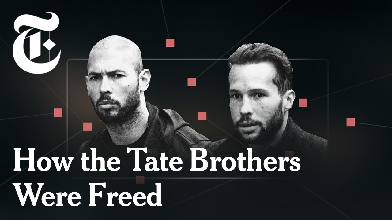 Investigation: How the Tate Brothers Were Freed From Romania