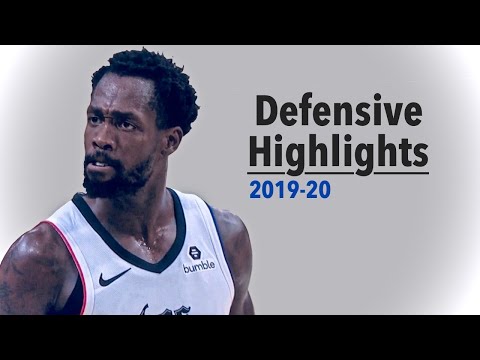 Patrick Beverley Defensive Highlights | 2019-20