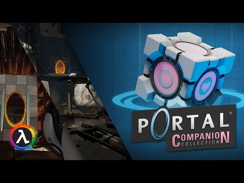 Let's check out Portal & Portal 2 ON THE SWITCH! - Portal: Companion Collection