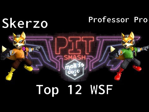 Skerzo vs Professor Pro - Top 12 WSF - Moky's Dojo x Pit Smash