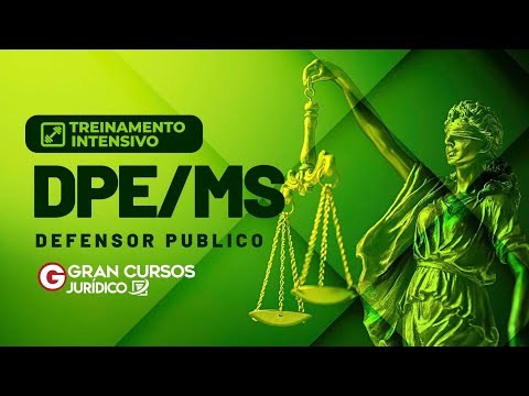 Treinamento Intensivo DPE MS - Defensor Público – Direitos Difusos e Coletivos: Prof. Nilton Carlos