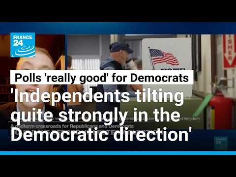 US midterms: With deep-red states now in play, could blue wave redraw America's political landscape?