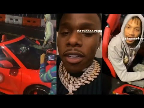 💯 Dababy gets Stunna 4 Vegas a C8 Corvette for his birthday
