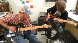 Cody Clinton & Mike Hopper - Aberson's Music Crawl - Tulsa, OK - 11/11/10