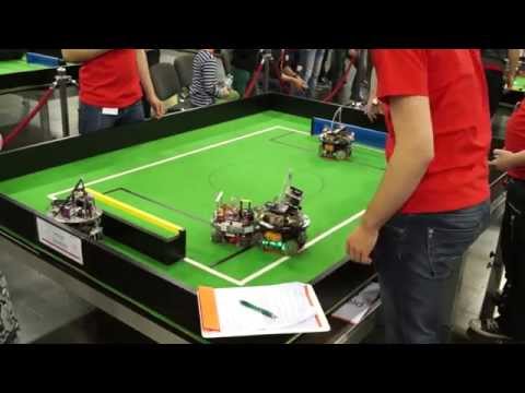 RoboCup German Open 2015 - Bodenseehaie - Spiel 5