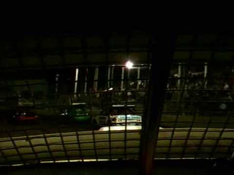 in car cam rockhampton super stockers car #32 28/2/09