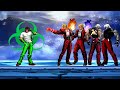 Infinite Mugen Gaming C Kyo Toxic Vs Ultimate Rugal Team