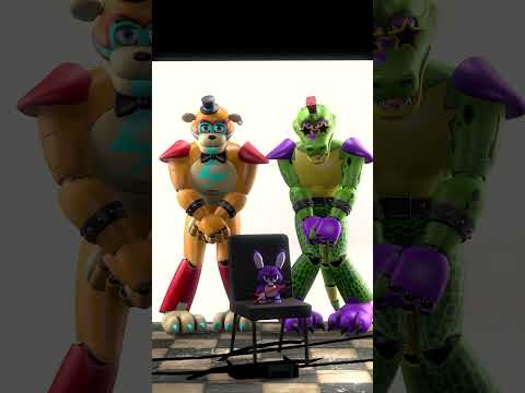 FNAF Glamrock Freddy & Montgomery Gator Brooklyn Blood Pop Dance