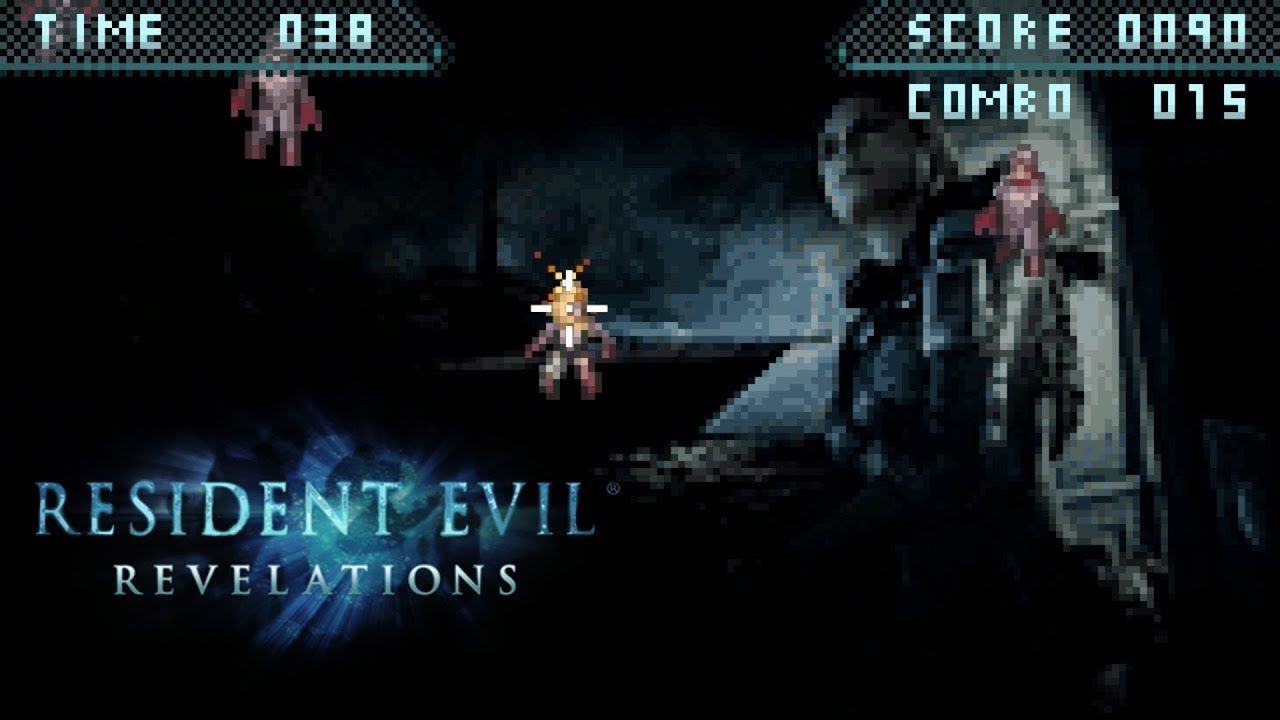 Resident Evil Revelations: Ghost Ship Panic - YouTube