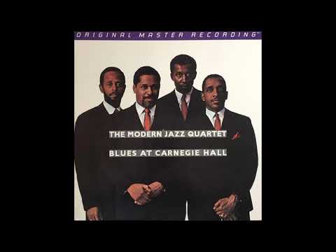 The Modern Jazz Quartet — Blues At Carnegie Hall