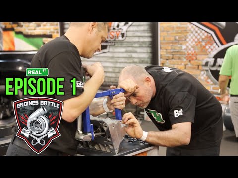 UAE Engine Build Off Episode 1: "Friendly Competition" - Real Street Performance