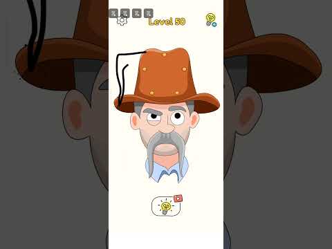 Dop 4 Level 50 (Draw one part) #game #dop 4