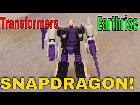 Transformers Earthrise Snapdragon - GotBot true Review NUMBER 756